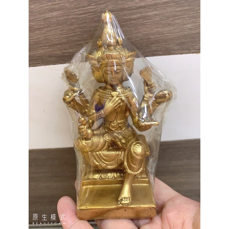 送料無料純銅四面仏像タイ四面仏置物鎮宅化殺大梵天王銅像67さくらこ1