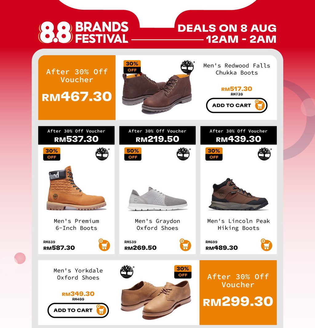 timberland official online store