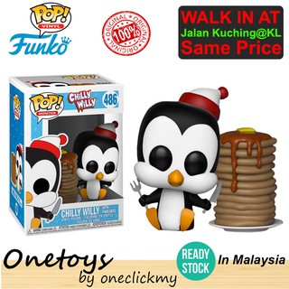 Funko Pop Animation Chilly Willy/ Chilly Willy with Pancakes Nr.486 Vinyl-Figur 