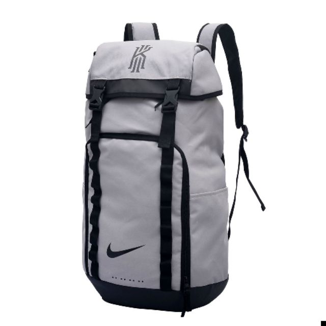 nike kyrie backpack black and gold