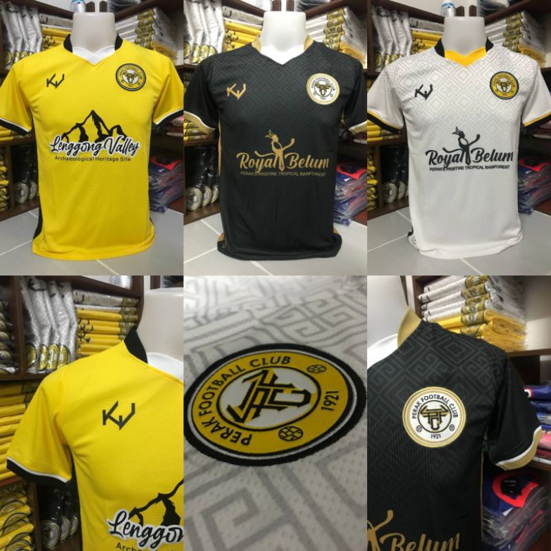 Buy Perak Fc Home Away Third Fan Issue Jersey 2021 Seetracker Malaysia