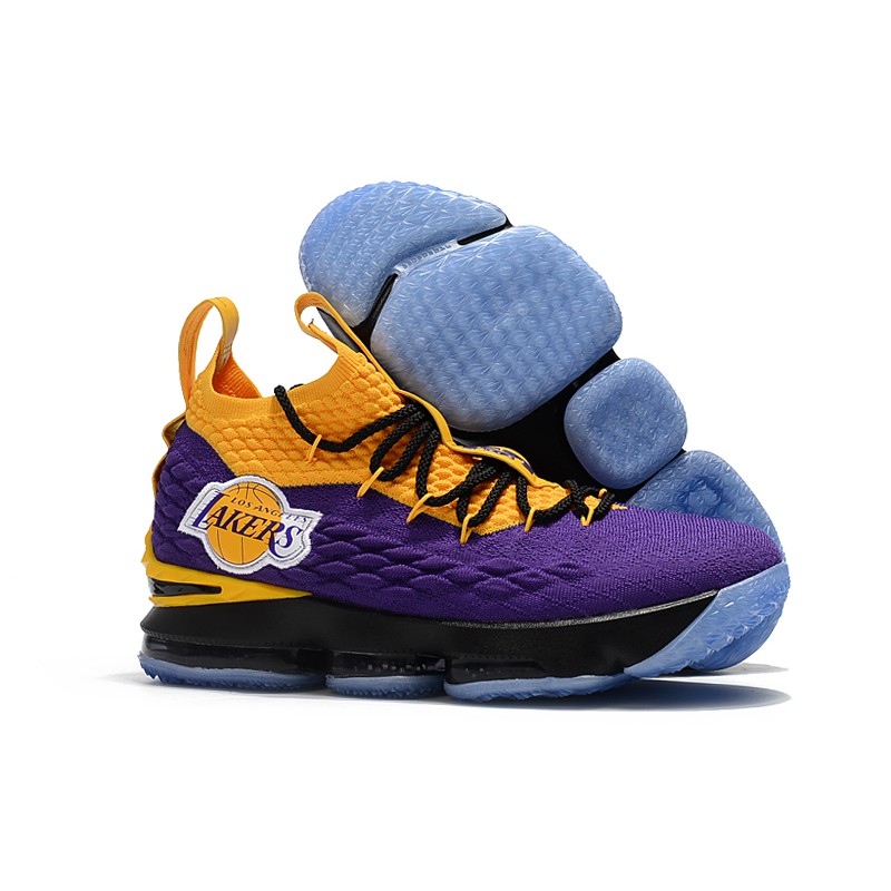 lebron shoes in lakers