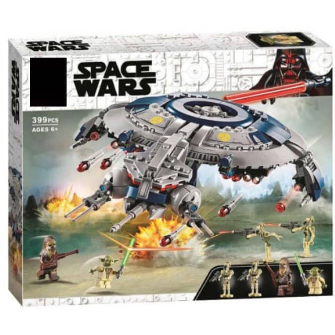 1157pcs Space Wars Universe New 05051 At At Diy Model Building Blocks