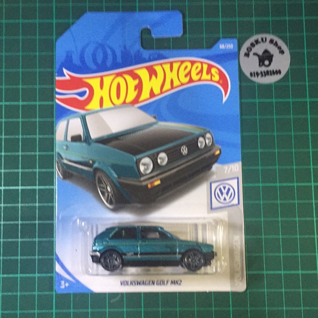 Hot Wheels Volkswagen Golf MK2 | Shopee Malaysia