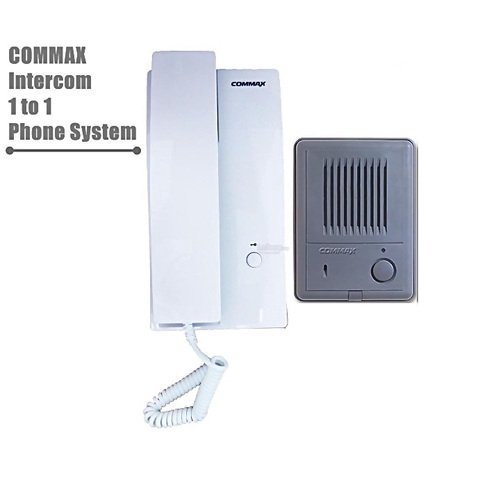 COMMAX Intercom 1 to 1 Phone System | Shopee Malaysia