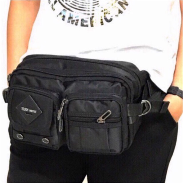 men's waist bag pouch