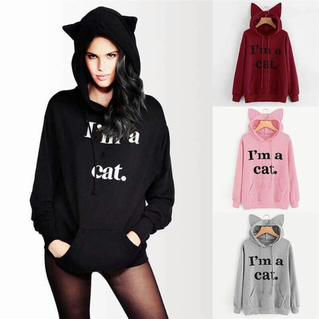 cat hoodie