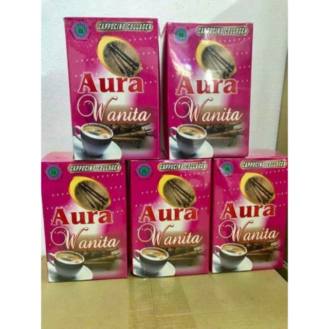 KOPI AURA WANITA CAPPUCINO COLLAGEN