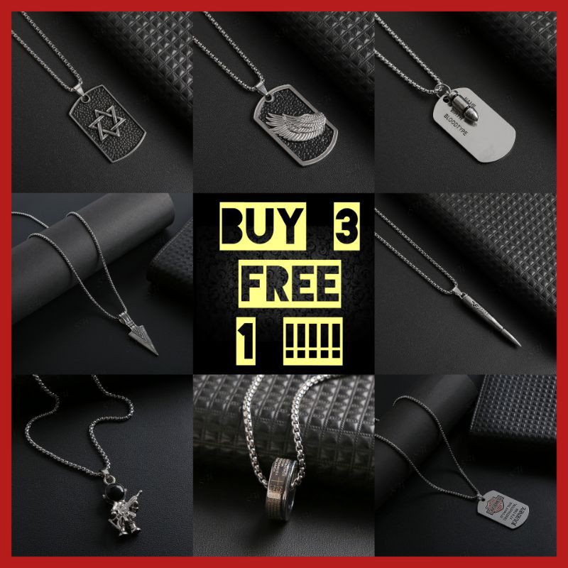 🇲🇾 [limited stock]Handmade Silver Men & female With fashion & swag