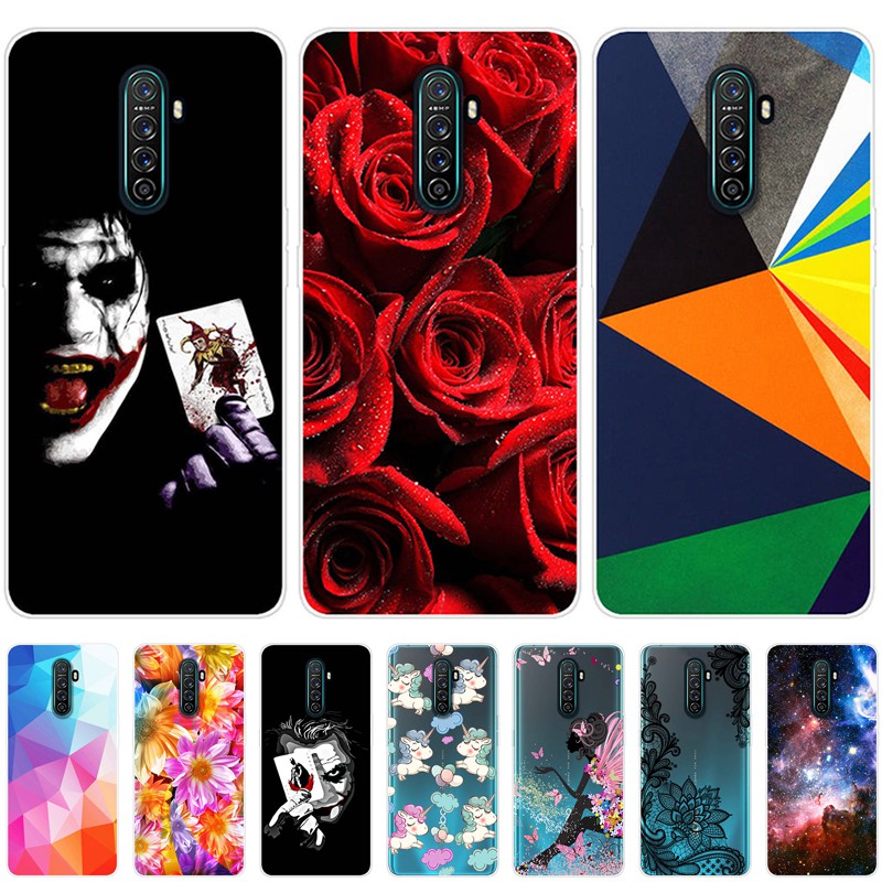 Realme X2 Pro X 2 X2pro Case Silicone Soft Tpu Paint Phone Case Cover Oppo Realme X2 Pro Casing Shopee Malaysia