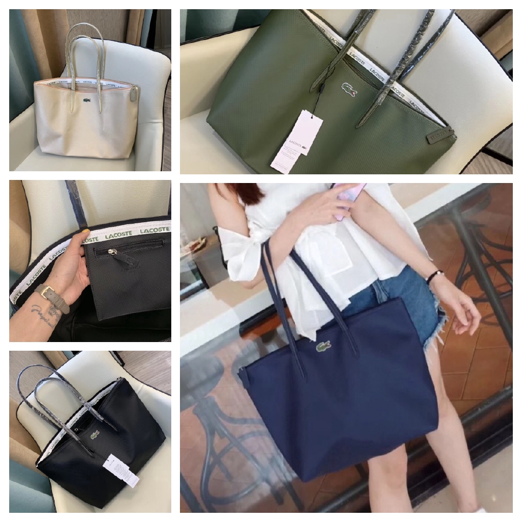 new lacoste bag