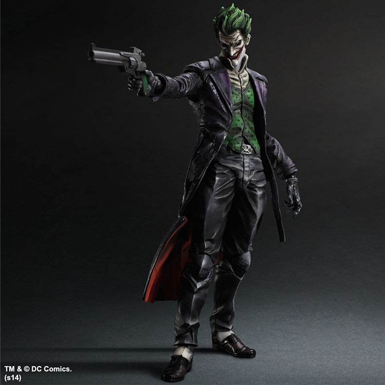 Play Arts PA Change Arkham Origin Joker Joker Batman Batman Action Figure  toys | Shopee Malaysia