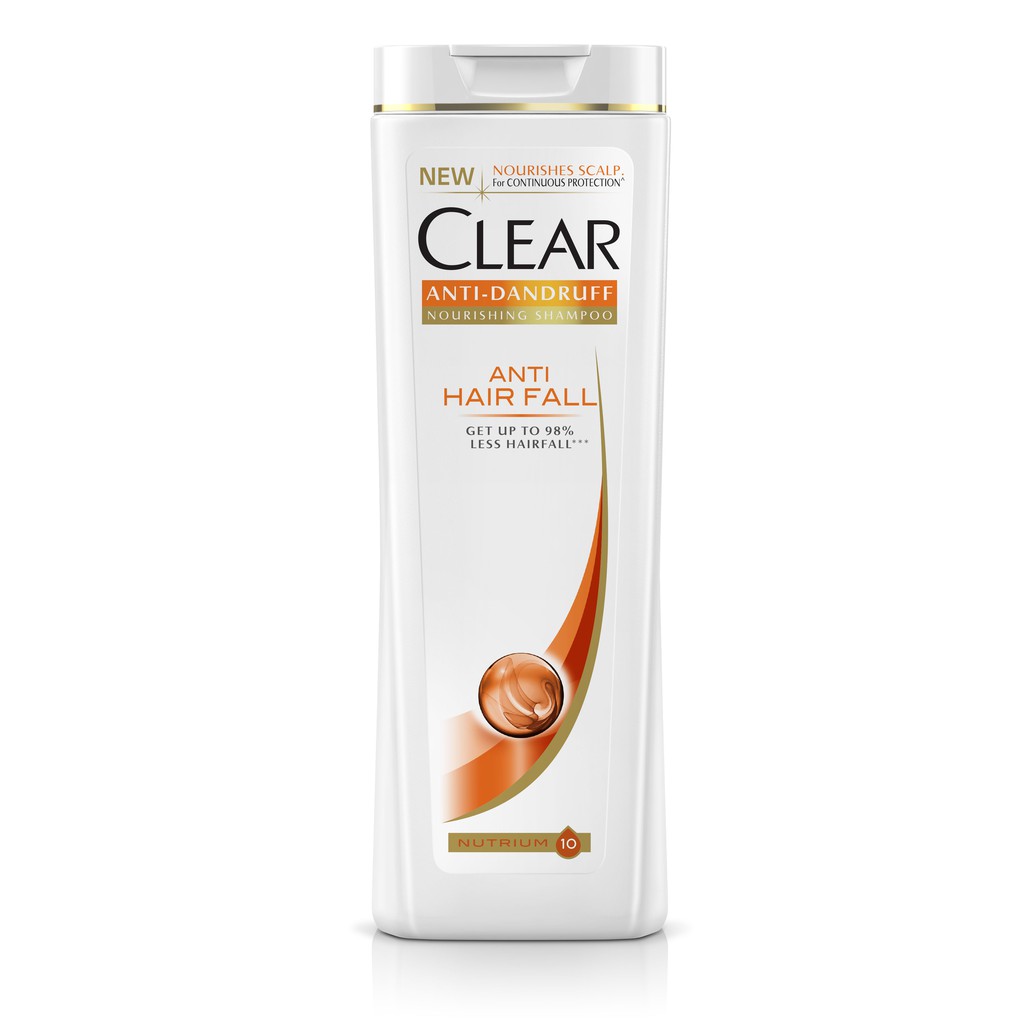 Clear Anti Hair Fall Anti Dandruff Shampoo 350ml Shopee Malaysia