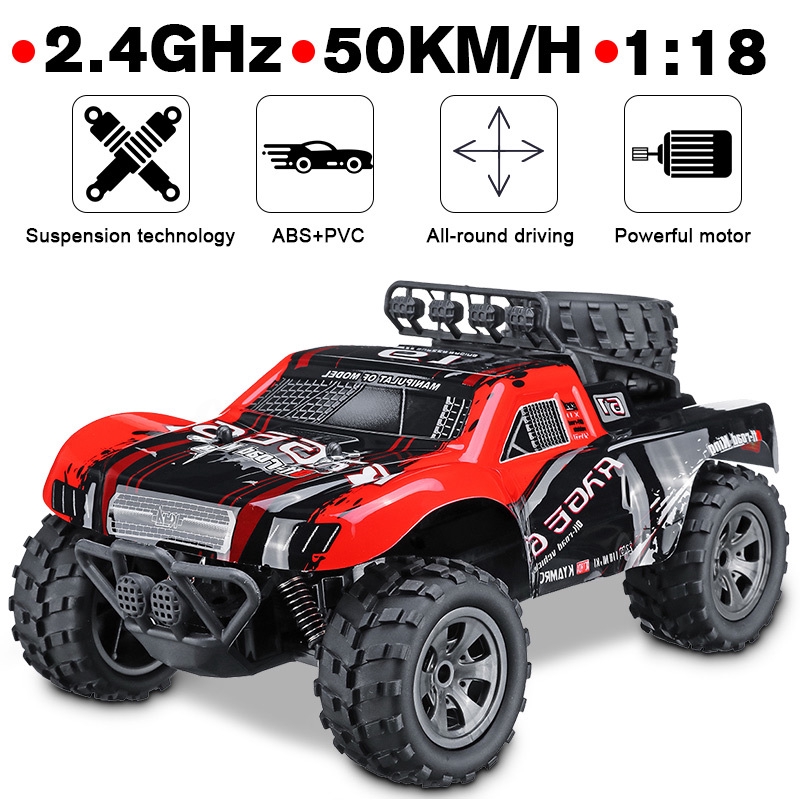 high speed rc monster truck