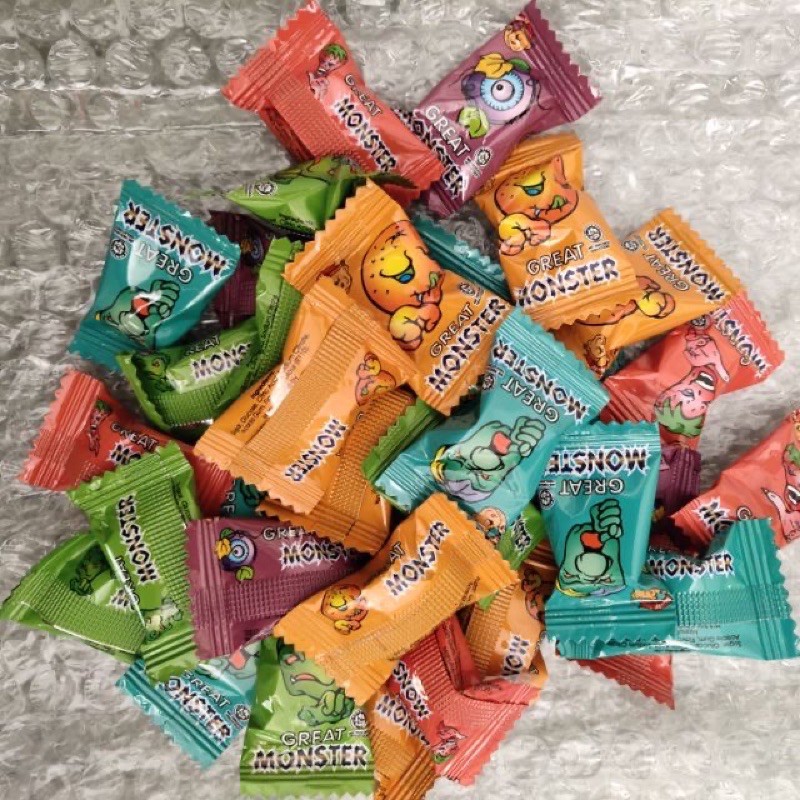 Great Monster Candy Gula Gula Hantu Viral Zaman Dulu Shopee Malaysia