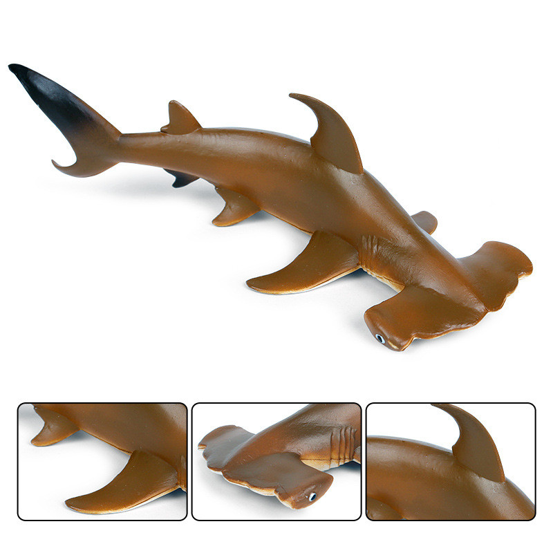 Children's Toys Simulation Shark Marine Life Model Underwater Animal