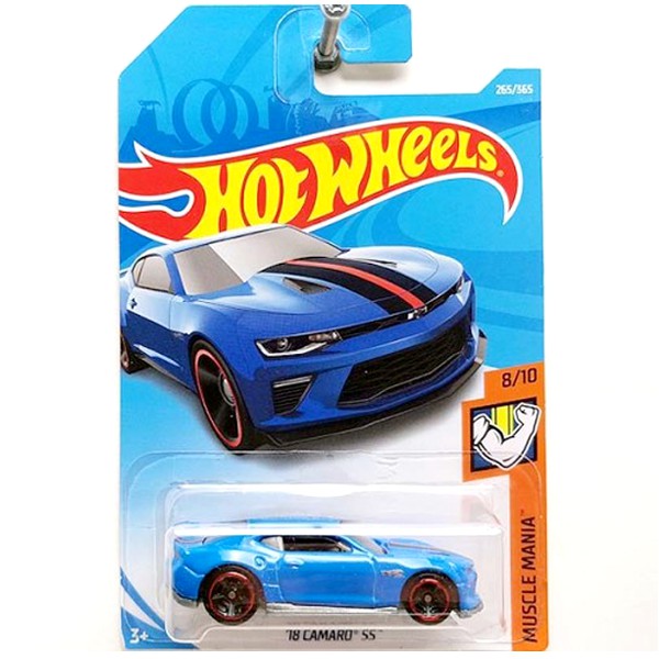 18 camaro ss hot wheels