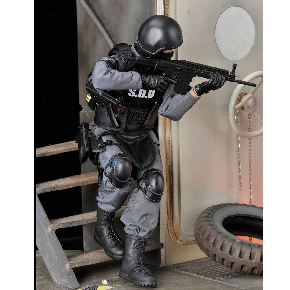 ★12inches S.D.U Police 1/6 Scale Soldiers Action Figure 30cm Toy ...