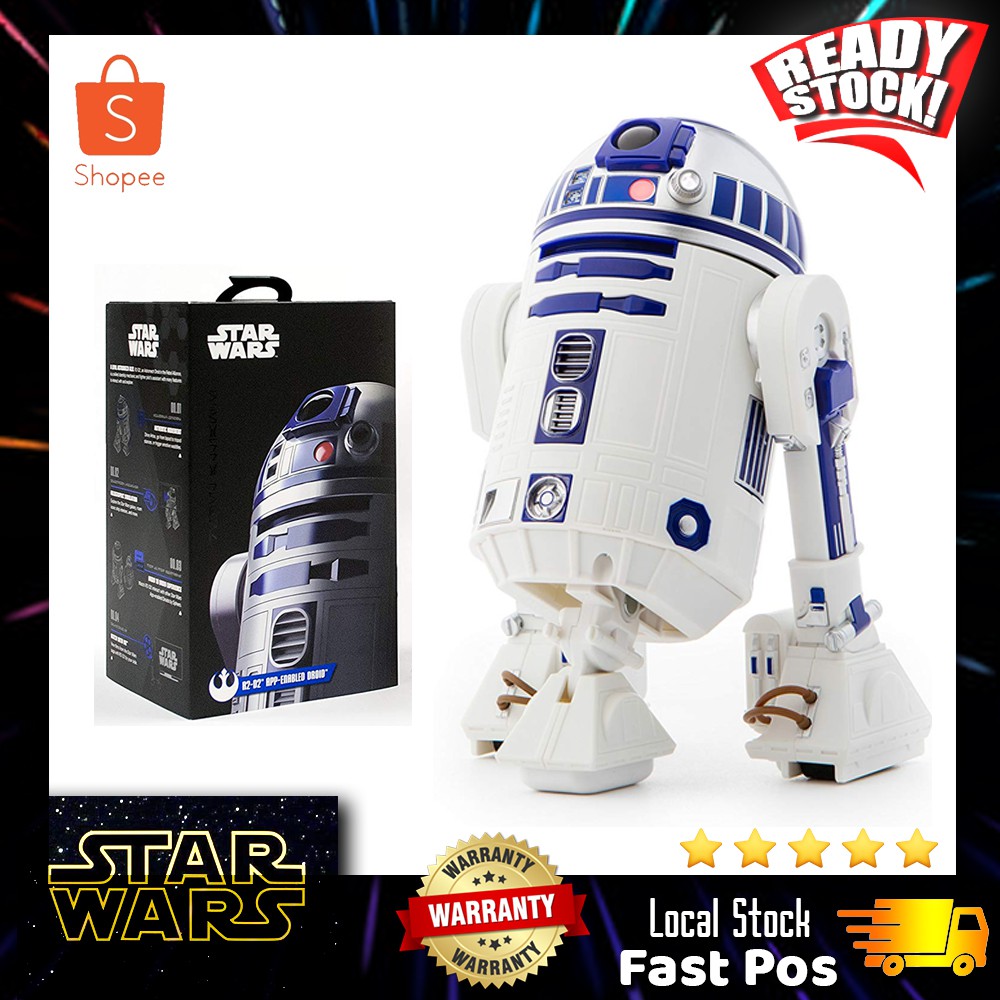 r2d2 robot toy