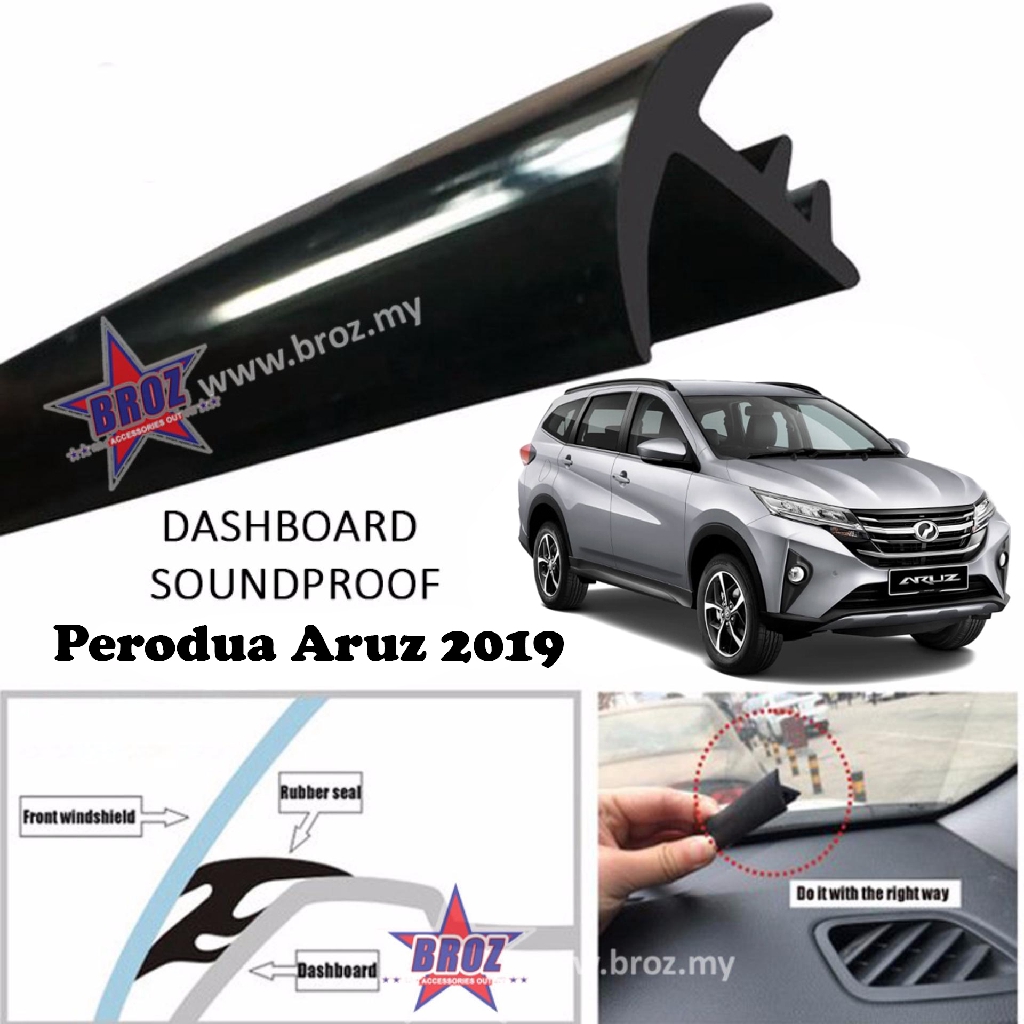 Perodua Aruz T Shape Car Sound Insulation Sound Proof 
