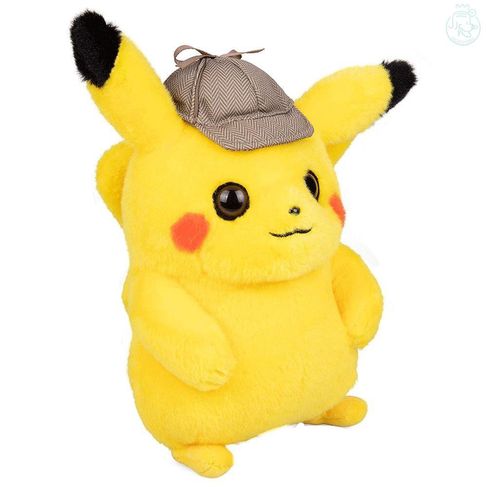 detective pikachu soft toy