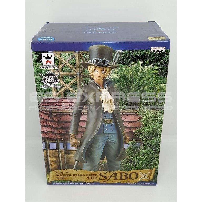 Banpresto Master Stars Piece One Piece Sabo Japan Ver Msp First Edition Shopee Malaysia