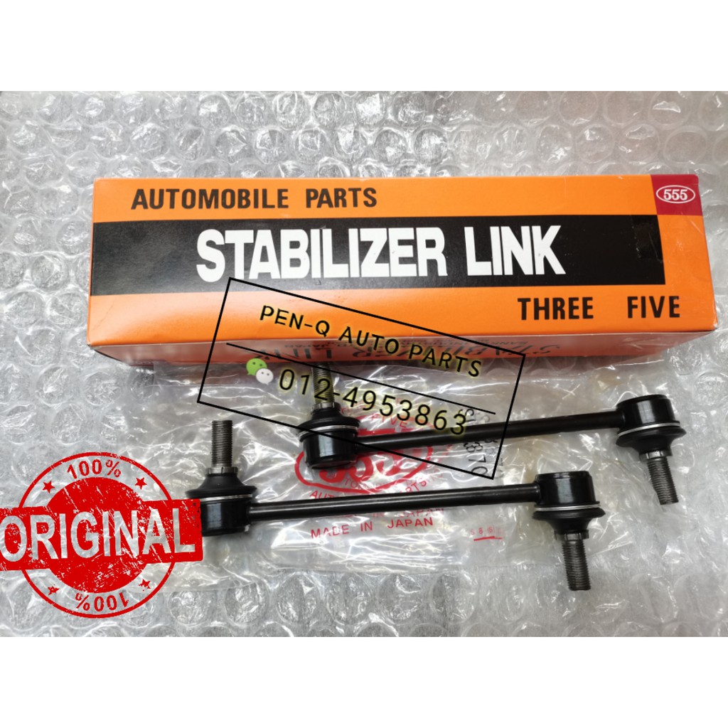 Price Per Pc Toyota Avanza 1 3 1 5 Front Absorber Link Japan 555 Shopee Malaysia