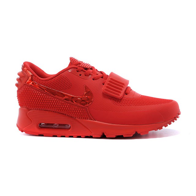 Air Max 90 Yeezy 2 SP Kanye West October Red Men | Shopee Malaysia