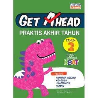 Get Ahead Praktis Pertengahan Tahun (4 dalam 1) Tahun 3  Shopee 