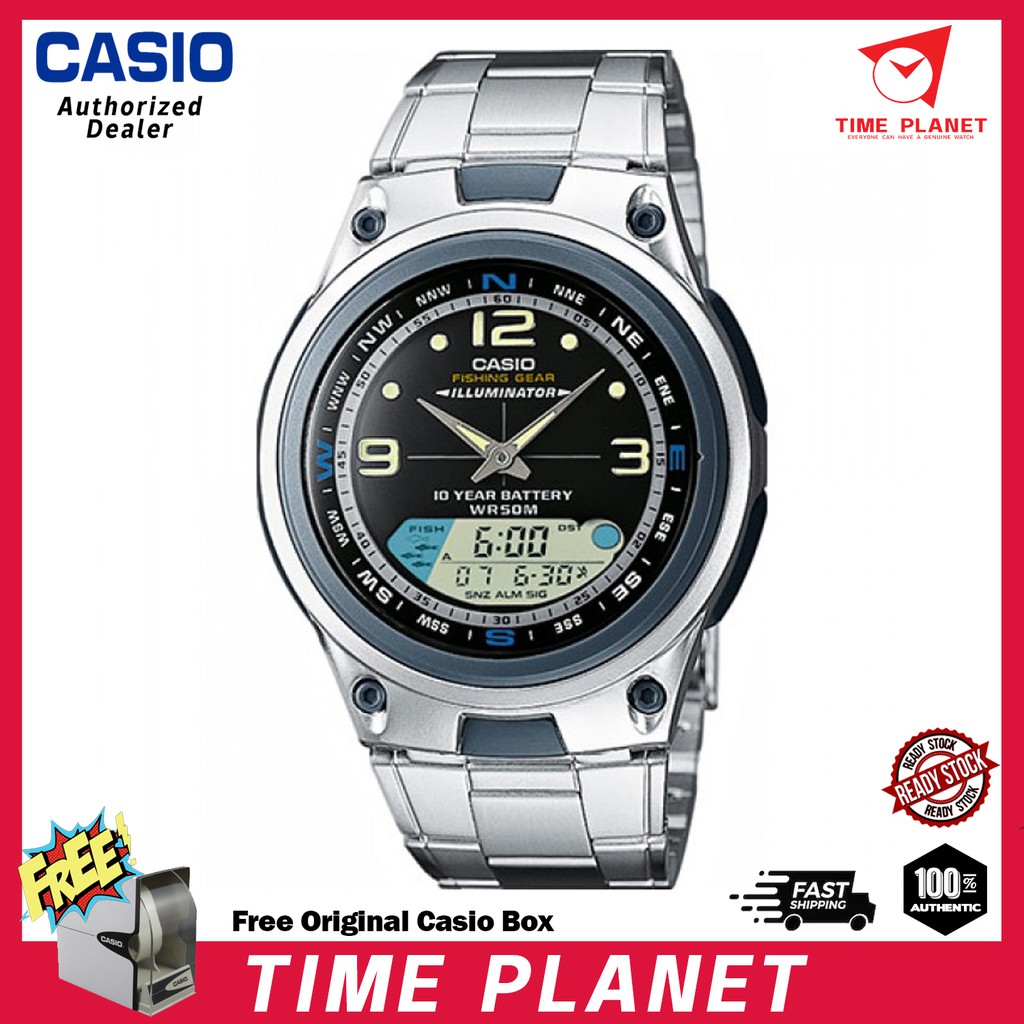 Casio Fishing Gear Watch Prices And Promotions May 2021 Malaysia