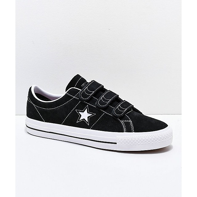 Authentic Converse One Star Pro 3V Suede Ox Sneakers | Shopee Malaysia