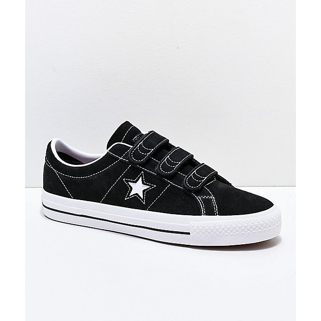 converse one star pro 3v suede low top