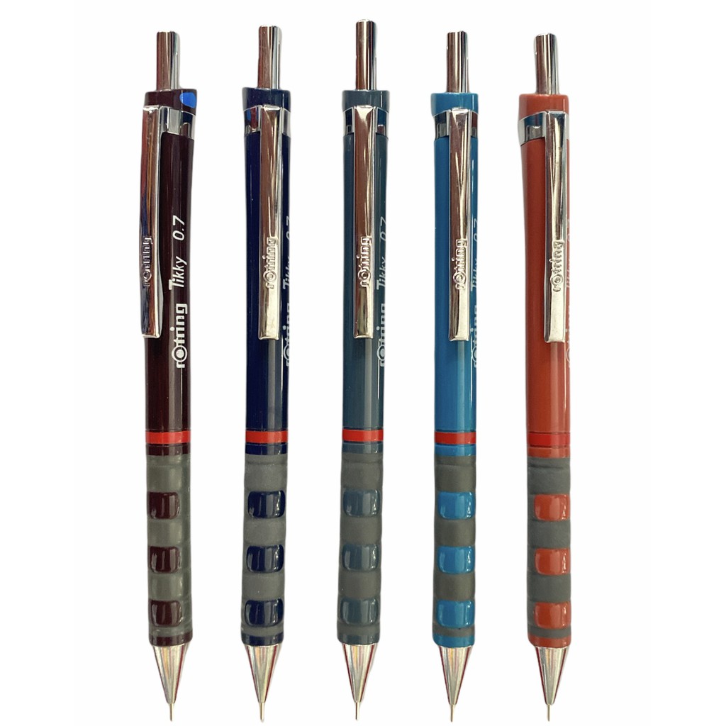 Rotring Tikky 0.7 Rotring Tikky Pencil 0.7 (5 Colors) Shopee Malaysia