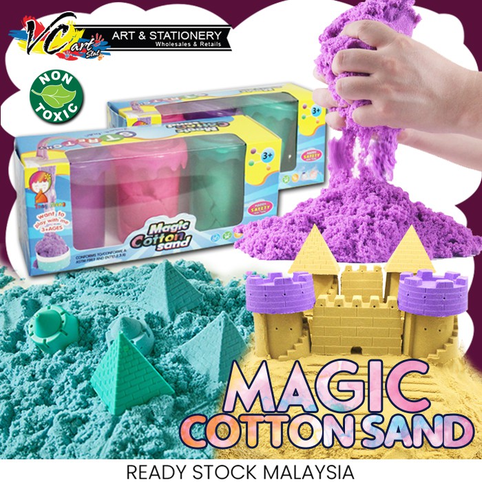 cotton sand toy