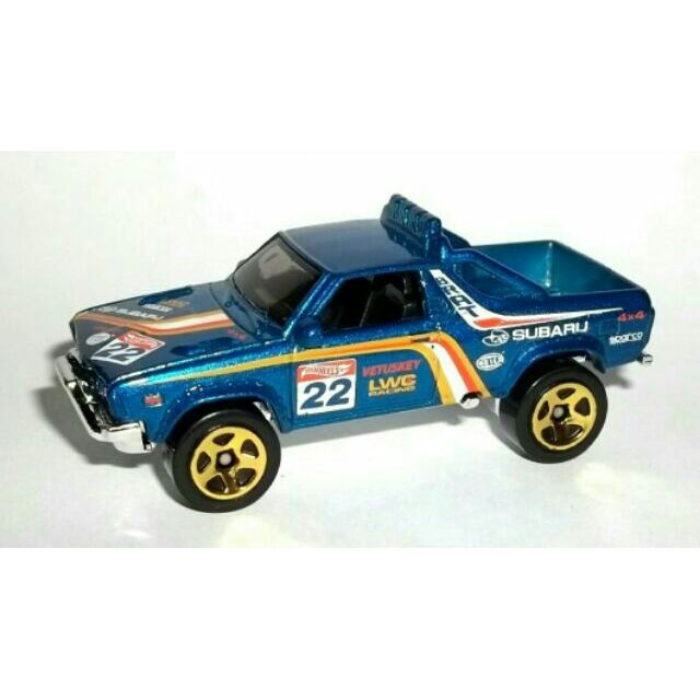 hot wheels subaru brat