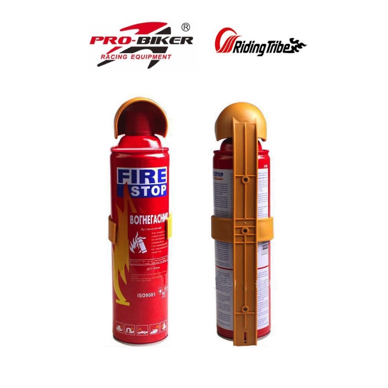 ProBiker Car Mini Fire Extinguisher with Cover 1000ml Foam