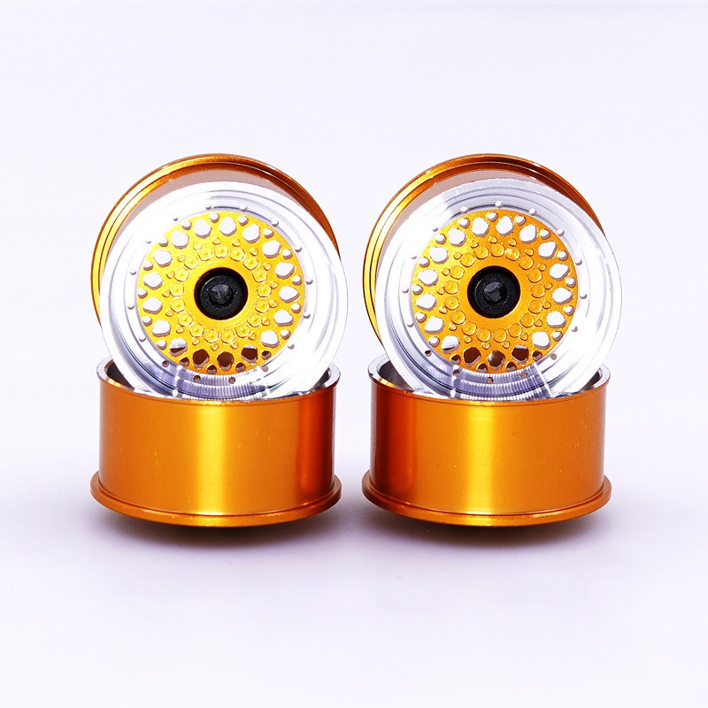 Mini 4WD Middle Diameter Lightweight Wheels Selfmade Parts For Tamiya