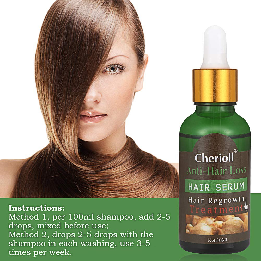 Cherioll Hair Growth Hair Loss &Hair Thinning Treatment Hair Serum 30ml