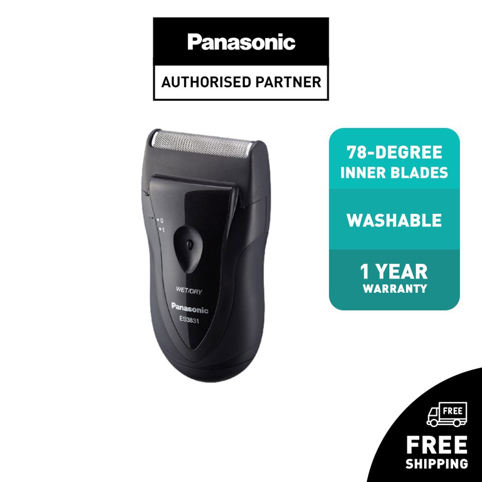 PANASONIC ES3831 SHAVER SINGLE BLADE WET/DRY ES3831K401 Shopee Malaysia