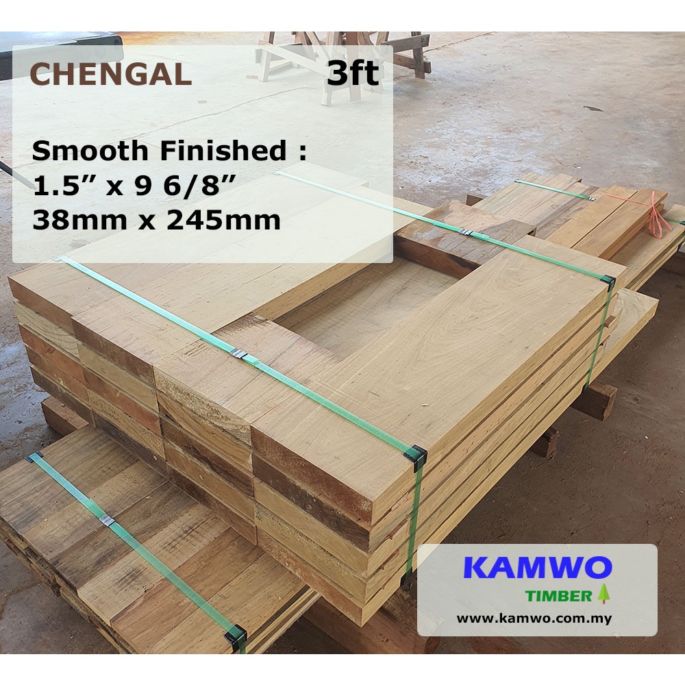 Chengal Stepboard - 1.5