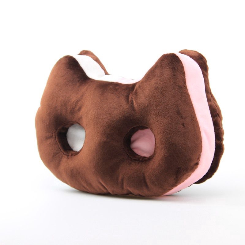 steven universe cookie cat pillow