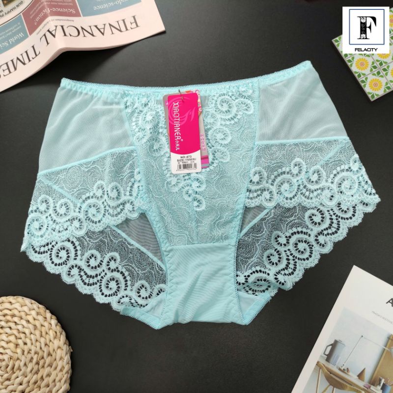 Women Lace Underwear Plus Size Panties XL/XXL Seluar Dalam Wanita Spender Renda Shopee Malaysia
