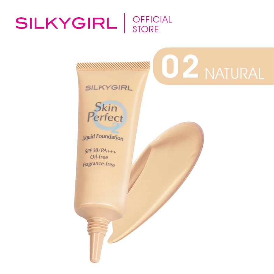 silkygirl liquid foundation