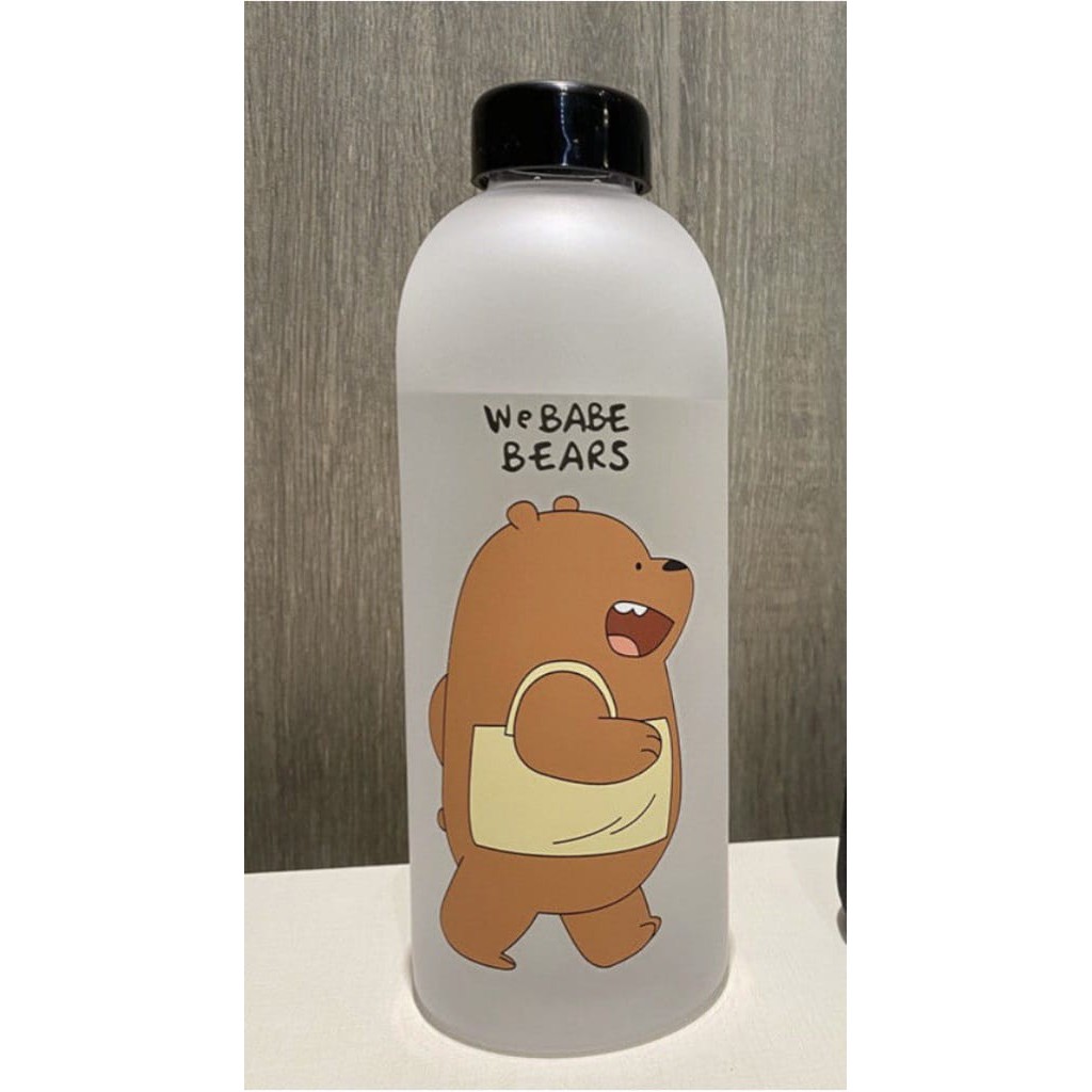 Botol Air Corak KArtun /We Bare Bears water bottle tumbler_original by ...