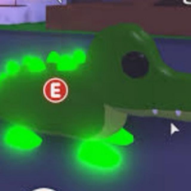 Adopt Me Crocodile Not Neon Shopee Malaysia - how to get a free neon jungle pet in adopt me new jungle update roblox