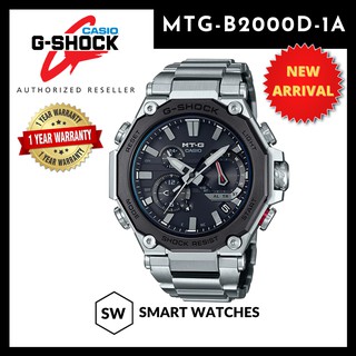 Casio G Shock Mtg B00 Mtg B00b Mtg B00bd Mtg B00d New Arrival Triple G Resist Original 1 Year Warranty Shopee Malaysia
