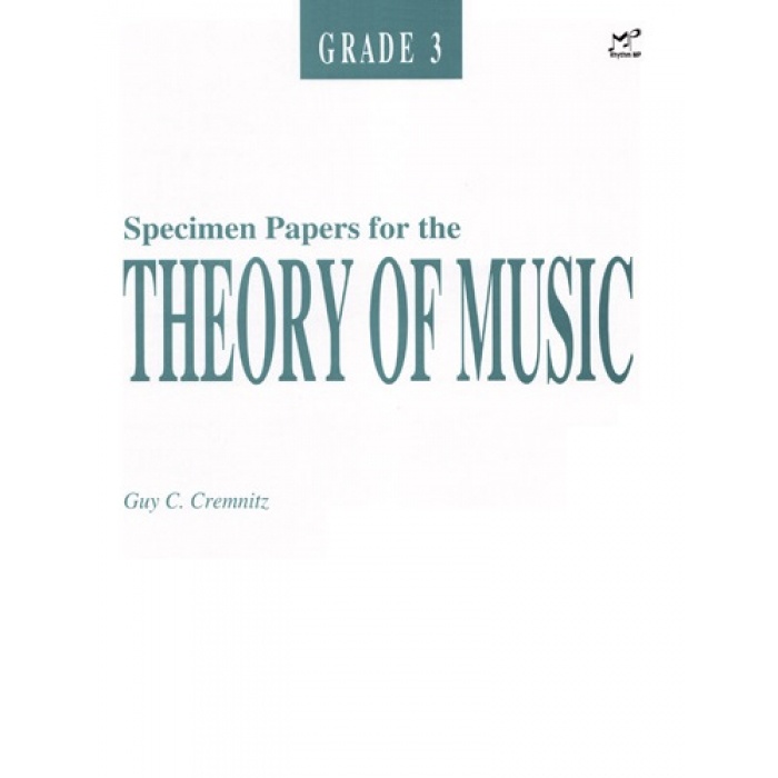 Specimen Papers for the Theory of Music Grade 3