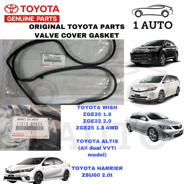 toyota valve cover gasket