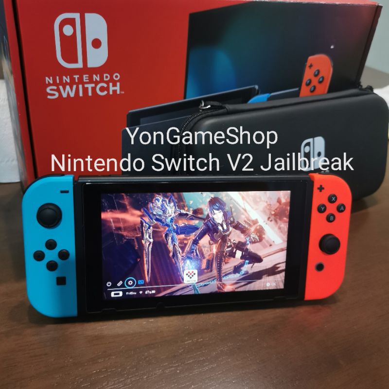 jailbreaking a nintendo switch