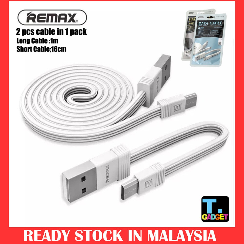 Remax Tengy Rc Series Cable Long Short In Pack Usb Data Micro